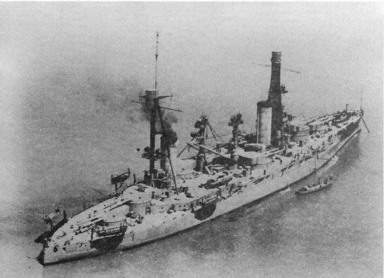 Иллюстрация к книге — Линкоры второстепенных морских держав [img_42.jpg]