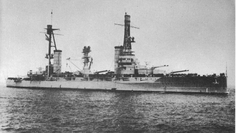 Иллюстрация к книге — Линкоры второстепенных морских держав [img_43.jpg]