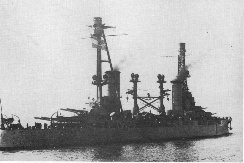 Иллюстрация к книге — Линкоры второстепенных морских держав [img_44.jpg]