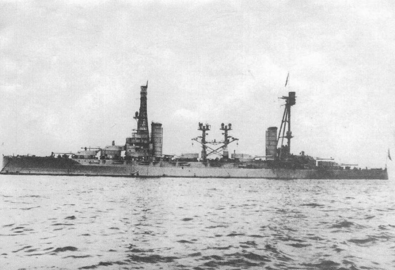 Иллюстрация к книге — Линкоры второстепенных морских держав [img_46.jpg]