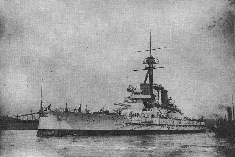 Иллюстрация к книге — Линкоры второстепенных морских держав [img_50.jpg]