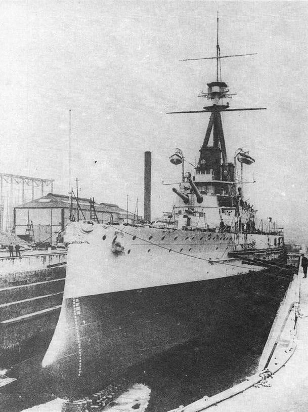 Иллюстрация к книге — Линкоры второстепенных морских держав [img_56.jpg]