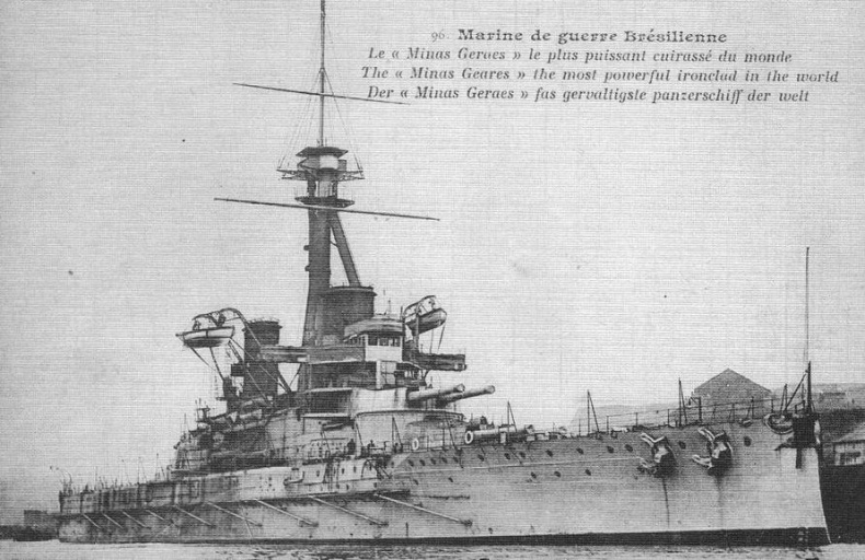 Иллюстрация к книге — Линкоры второстепенных морских держав [img_58.jpg]