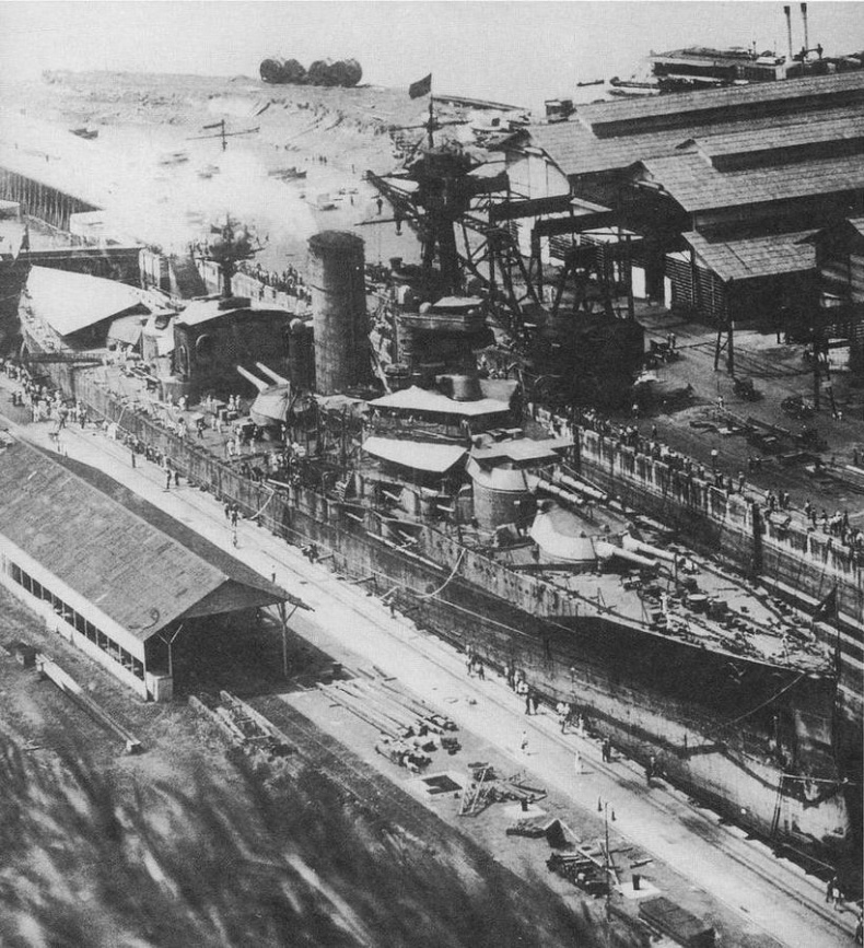 Иллюстрация к книге — Линкоры второстепенных морских держав [img_63.jpg]