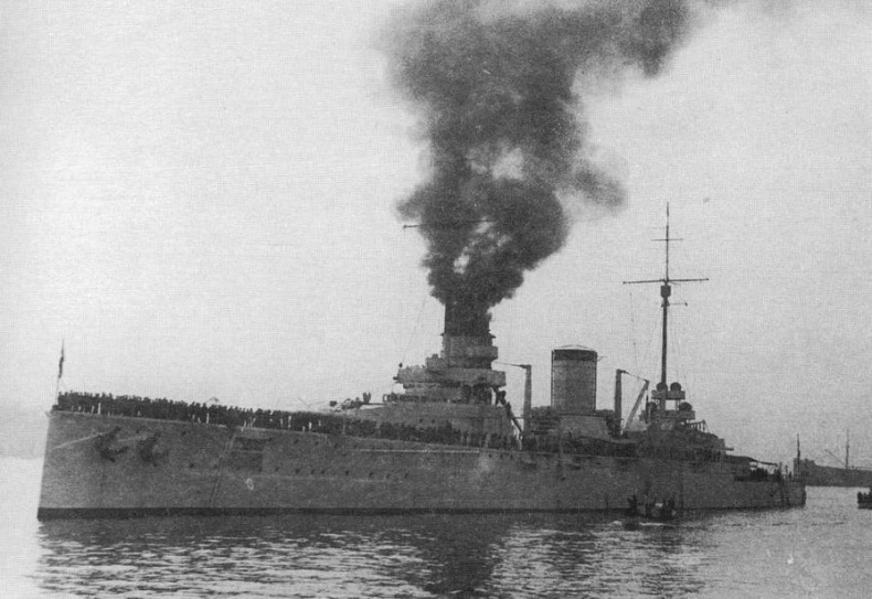 Иллюстрация к книге — Линкоры второстепенных морских держав [img_66.jpg]