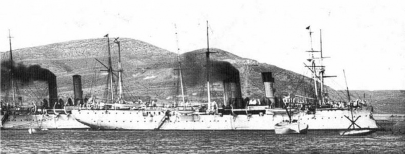 Иллюстрация к книге — Минные заградители типа «Амур». 1895-1941 гг. [img_100.jpg]