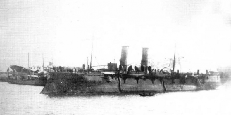 Иллюстрация к книге — Минные заградители типа «Амур». 1895-1941 гг. [img_103.jpg]