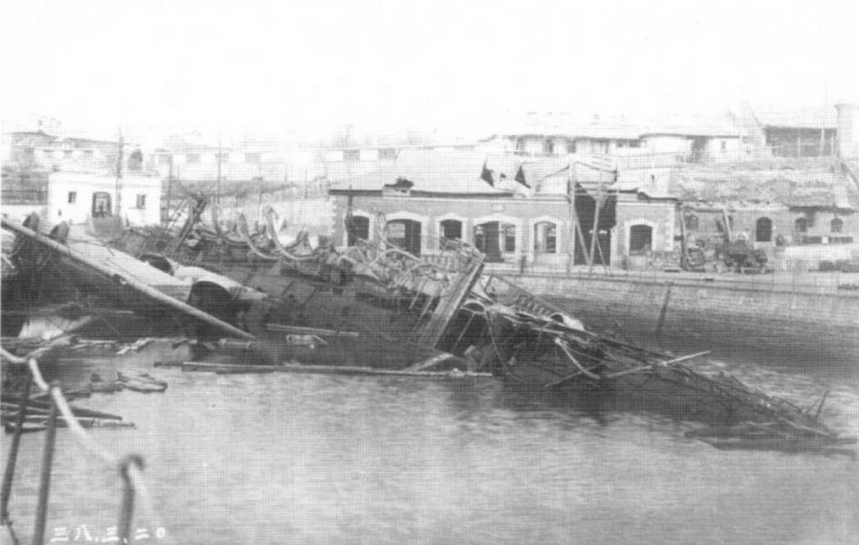 Иллюстрация к книге — Минные заградители типа «Амур». 1895-1941 гг. [img_108.jpg]