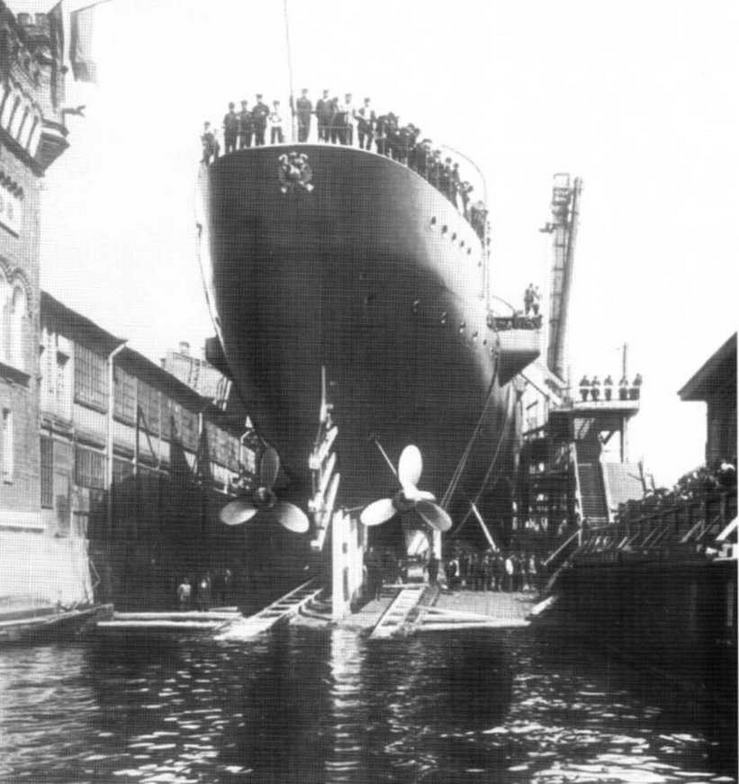 Иллюстрация к книге — Минные заградители типа «Амур». 1895-1941 гг. [img_111.jpg]