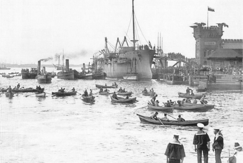 Иллюстрация к книге — Минные заградители типа «Амур». 1895-1941 гг. [img_112.jpg]