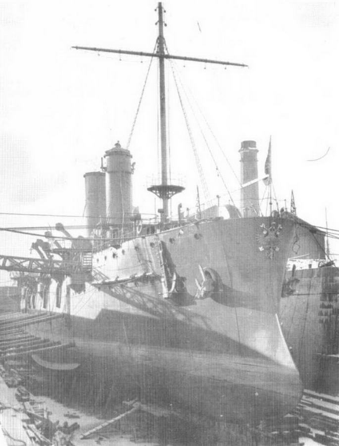 Иллюстрация к книге — Минные заградители типа «Амур». 1895-1941 гг. [img_115.jpg]