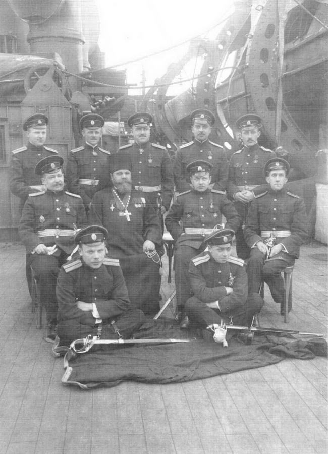 Иллюстрация к книге — Минные заградители типа «Амур». 1895-1941 гг. [img_121.jpg]