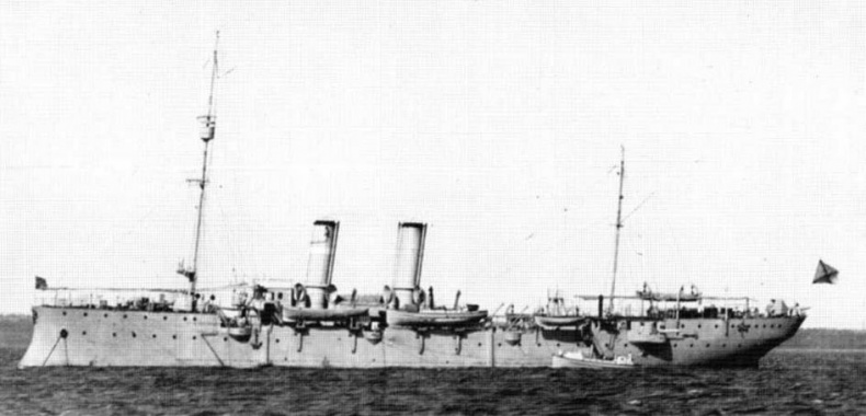 Иллюстрация к книге — Минные заградители типа «Амур». 1895-1941 гг. [img_123.jpg]