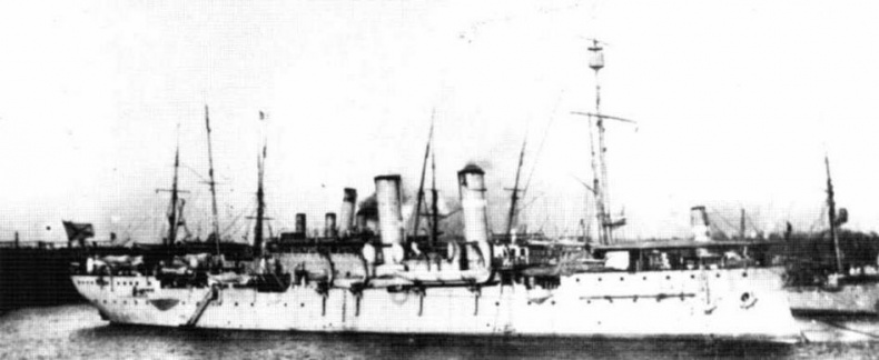 Иллюстрация к книге — Минные заградители типа «Амур». 1895-1941 гг. [img_124.jpg]