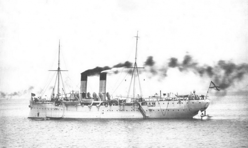 Иллюстрация к книге — Минные заградители типа «Амур». 1895-1941 гг. [img_132.jpg]