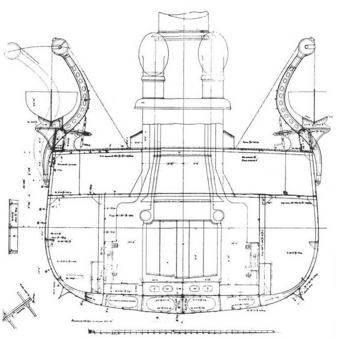 Иллюстрация к книге — Минные заградители типа «Амур». 1895-1941 гг. [img_16.jpg]