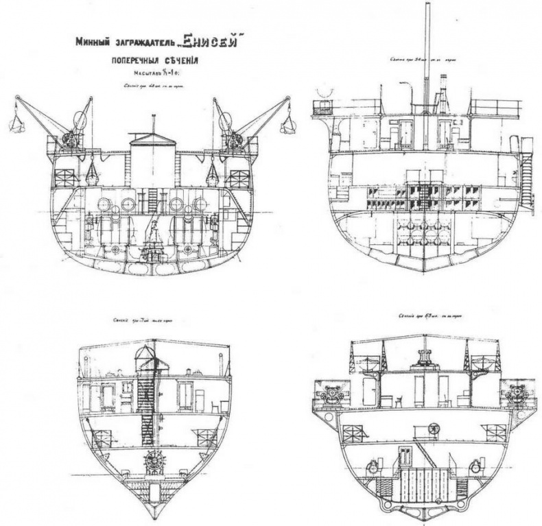 Иллюстрация к книге — Минные заградители типа «Амур». 1895-1941 гг. [img_48.jpg]