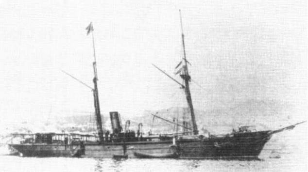 Иллюстрация к книге — Минные заградители типа «Амур». 1895-1941 гг. [img_6.jpg]