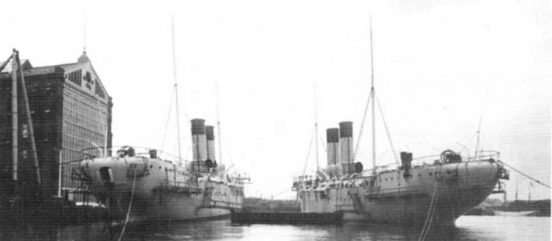 Иллюстрация к книге — Минные заградители типа «Амур». 1895-1941 гг. [img_68.jpg]