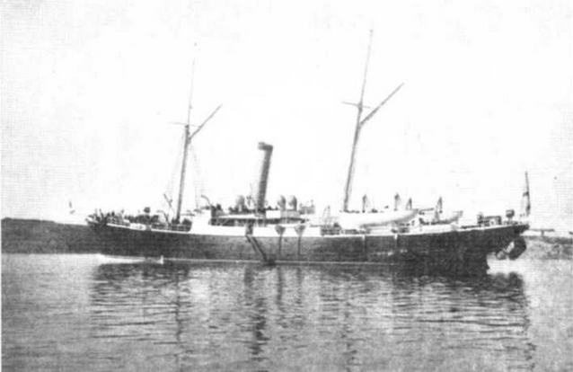 Иллюстрация к книге — Минные заградители типа «Амур». 1895-1941 гг. [img_7.jpg]