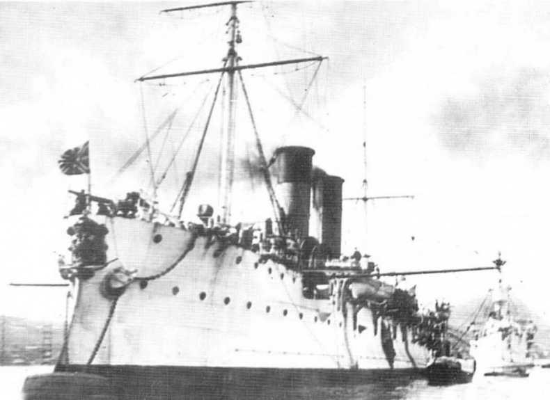 Иллюстрация к книге — Минные заградители типа «Амур». 1895-1941 гг. [img_87.jpg]