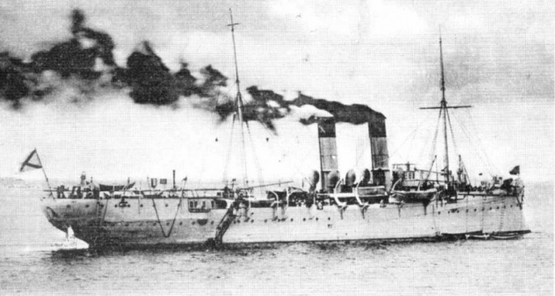 Иллюстрация к книге — Минные заградители типа «Амур». 1895-1941 гг. [img_92.jpg]