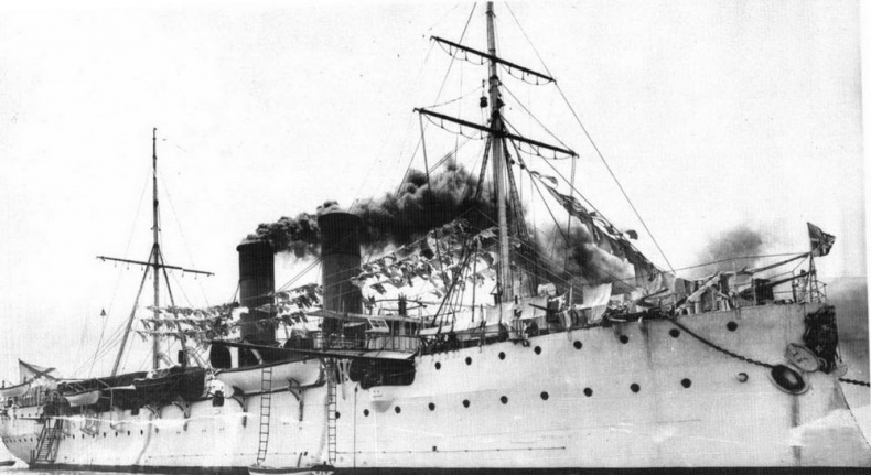 Иллюстрация к книге — Минные заградители типа «Амур». 1895-1941 гг. [img_95.jpg]