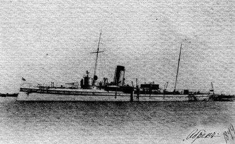 Иллюстрация к книге — Минные крейсера России. 1886-1917 гг. [pic_16.jpg]