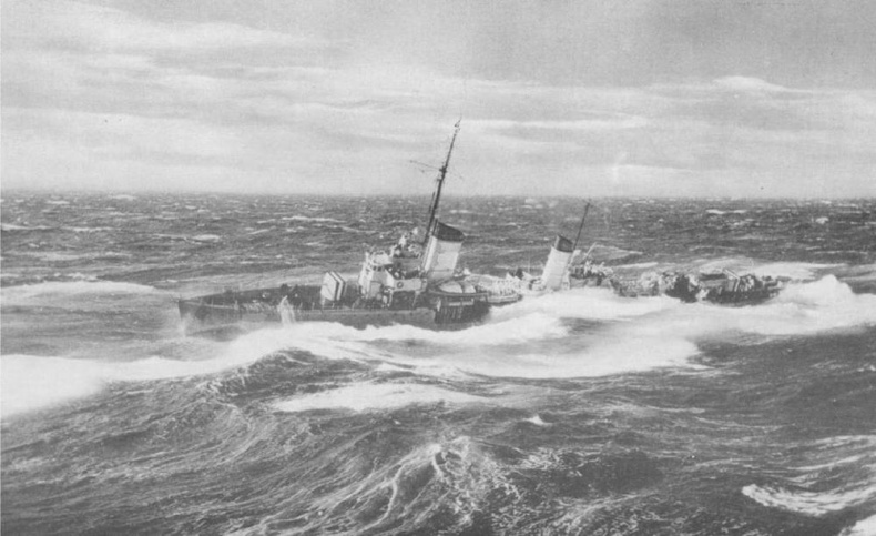 Иллюстрация к книге — Миноносцы и эскортные корабли Германии. 1927-1945 гг. [pic_101.jpg]