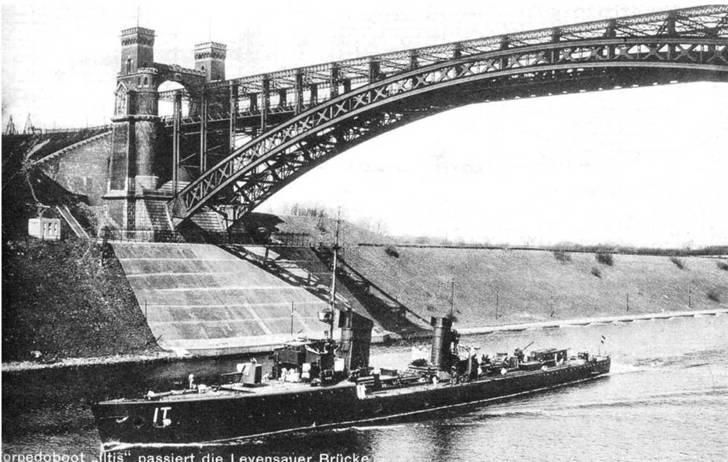 Иллюстрация к книге — Миноносцы и эскортные корабли Германии. 1927-1945 гг. [pic_124.jpg]