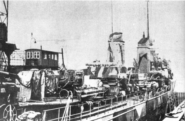 Иллюстрация к книге — Миноносцы и эскортные корабли Германии. 1927-1945 гг. [pic_131.jpg]