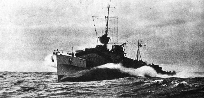 Иллюстрация к книге — Миноносцы и эскортные корабли Германии. 1927-1945 гг. [pic_139.jpg]