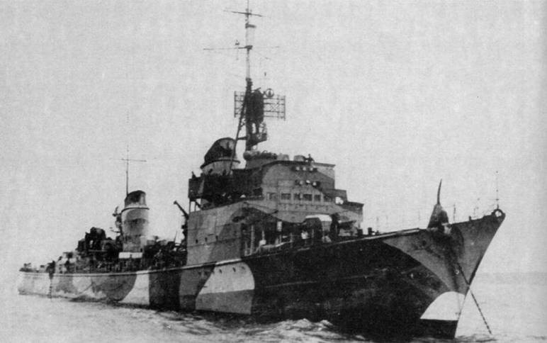 Иллюстрация к книге — Миноносцы и эскортные корабли Германии. 1927-1945 гг. [pic_148.jpg]