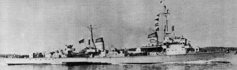 Иллюстрация к книге — Миноносцы и эскортные корабли Германии. 1927-1945 гг. [pic_150.jpg]