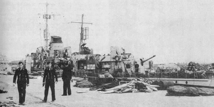 Иллюстрация к книге — Миноносцы и эскортные корабли Германии. 1927-1945 гг. [pic_153.jpg]