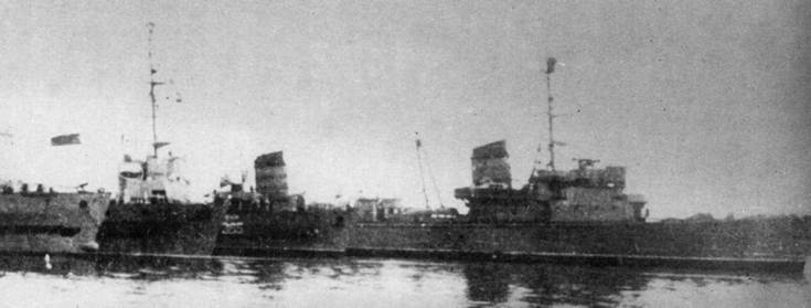 Иллюстрация к книге — Миноносцы и эскортные корабли Германии. 1927-1945 гг. [pic_159.jpg]