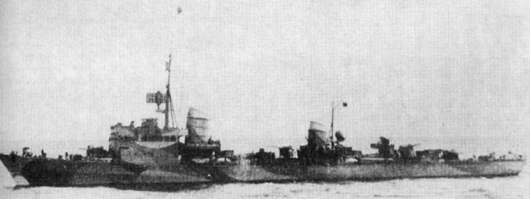 Иллюстрация к книге — Миноносцы и эскортные корабли Германии. 1927-1945 гг. [pic_160.jpg]