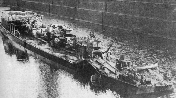 Иллюстрация к книге — Миноносцы и эскортные корабли Германии. 1927-1945 гг. [pic_162.jpg]