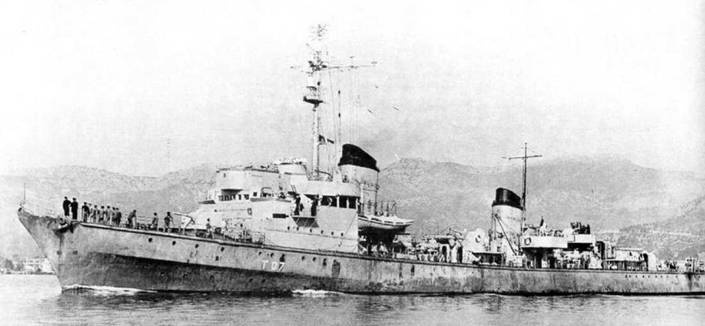 Иллюстрация к книге — Миноносцы и эскортные корабли Германии. 1927-1945 гг. [pic_163.jpg]