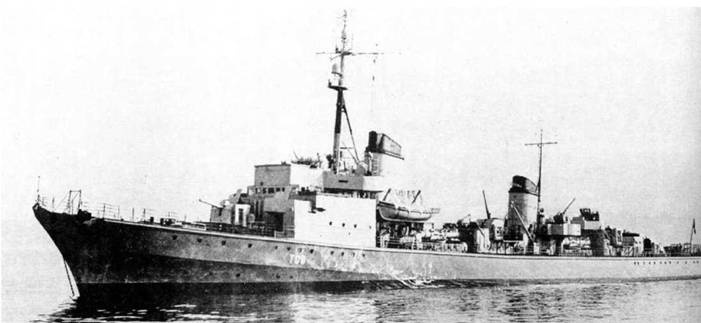 Иллюстрация к книге — Миноносцы и эскортные корабли Германии. 1927-1945 гг. [pic_164.jpg]