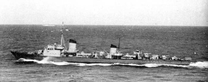 Иллюстрация к книге — Миноносцы и эскортные корабли Германии. 1927-1945 гг. [pic_165.jpg]