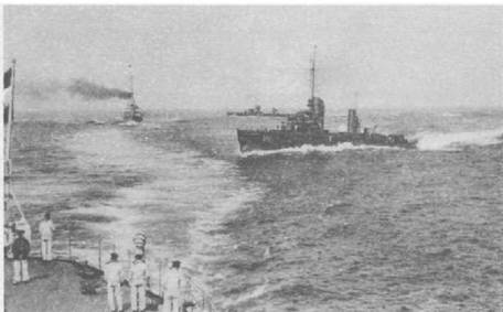 Иллюстрация к книге — Миноносцы и эскортные корабли Германии. 1927-1945 гг. [pic_3.jpg]