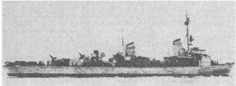 Иллюстрация к книге — Миноносцы и эскортные корабли Германии. 1927-1945 гг. [pic_48.jpg]