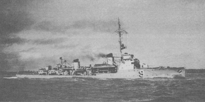 Иллюстрация к книге — Миноносцы и эскортные корабли Германии. 1927-1945 гг. [pic_61.jpg]