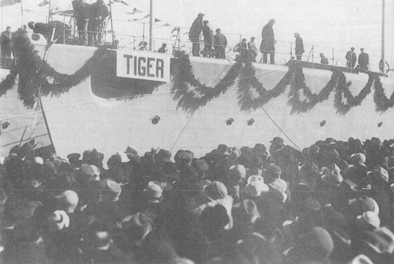 Иллюстрация к книге — Миноносцы и эскортные корабли Германии. 1927-1945 гг. [pic_96.jpg]