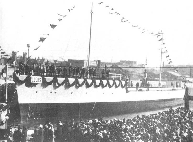 Иллюстрация к книге — Миноносцы и эскортные корабли Германии. 1927-1945 гг. [pic_97.jpg]