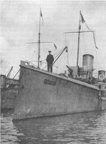 Иллюстрация к книге — Миноносцы Первой эскадры флота Тихого океана в русско-японской войне (1904-1905 гг.) [pic_1.jpg]