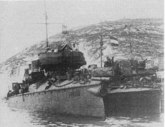 Иллюстрация к книге — Миноносцы Первой эскадры флота Тихого океана в русско-японской войне (1904-1905 гг.) [pic_118.jpg]