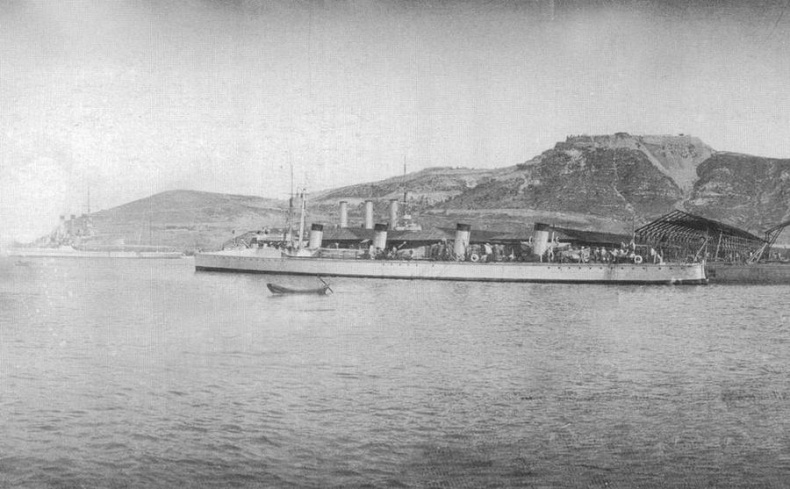 Иллюстрация к книге — Миноносцы Первой эскадры флота Тихого океана в русско-японской войне (1904-1905 гг.) [pic_121.jpg]