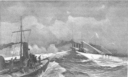 Иллюстрация к книге — Миноносцы Первой эскадры флота Тихого океана в русско-японской войне (1904-1905 гг.) [pic_17.jpg]